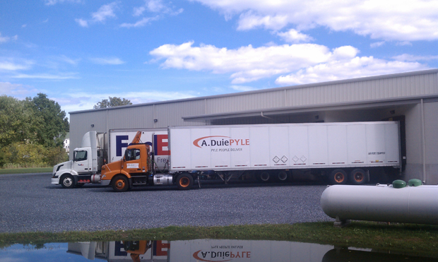 loading docks