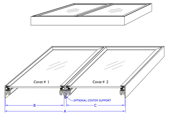 two-piece cover styles